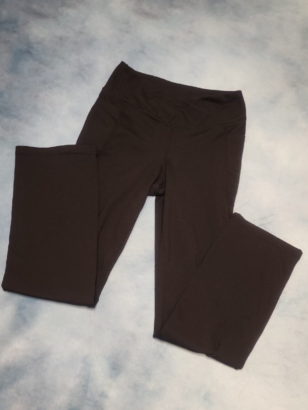 Jockey Ladies Crosswaist Yoga Pants 2 Pair Medium - Picture 11 of 11